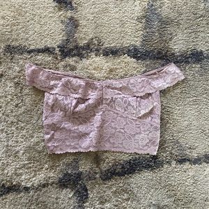 Off-Shoulder Free People Top